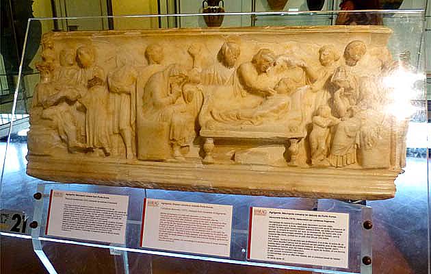 アグリジェント州立考古学博物館　シチリア