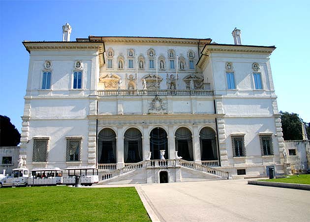 ボルゲーゼ美術館　ローマ