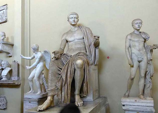ヴァティカン美術館　ローマ