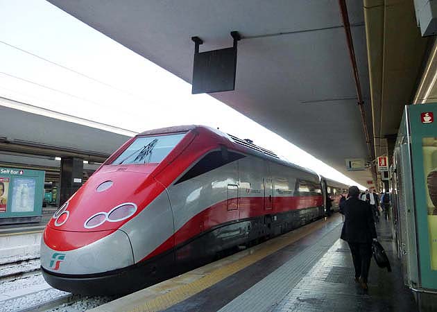 イタリアの列車の種類と