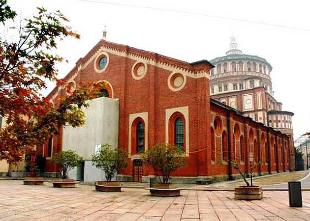 サンタ･マリア･デッレ･グラツィエ教会・ミラノ