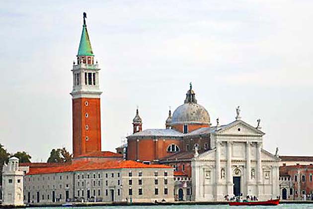サン･ジョルジョ･マッジョーレ聖堂・ヴェネツィア