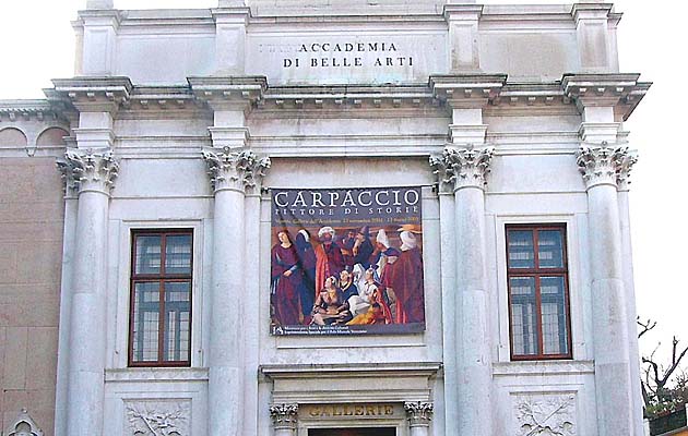 アカデミア美術館　ヴェネツィア