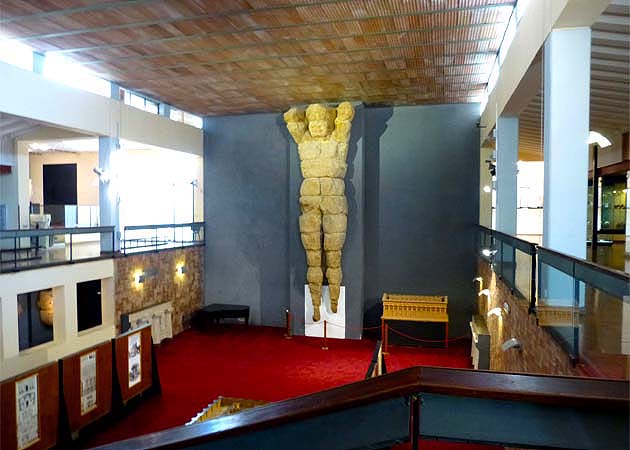 アグリジェント州立考古学博物館　シチリア