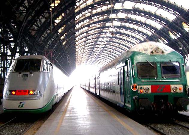 ローマの列車レオナルド・エクスプレス
