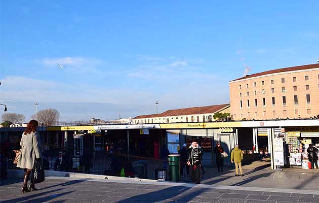 ヴェネツィア･サンタルチア駅