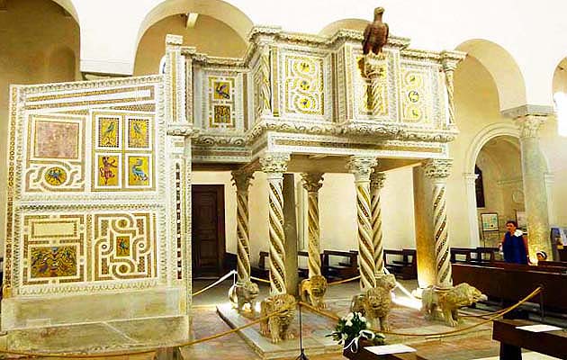 ラヴェッロ・ドゥオモ大聖堂・南イタリア