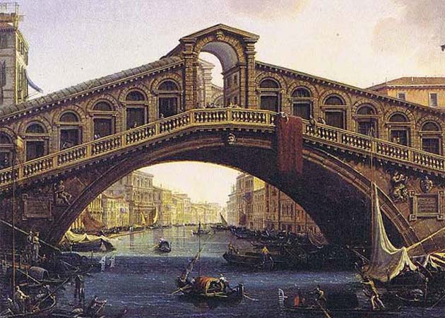 リアルト橋・ヴェネツィア